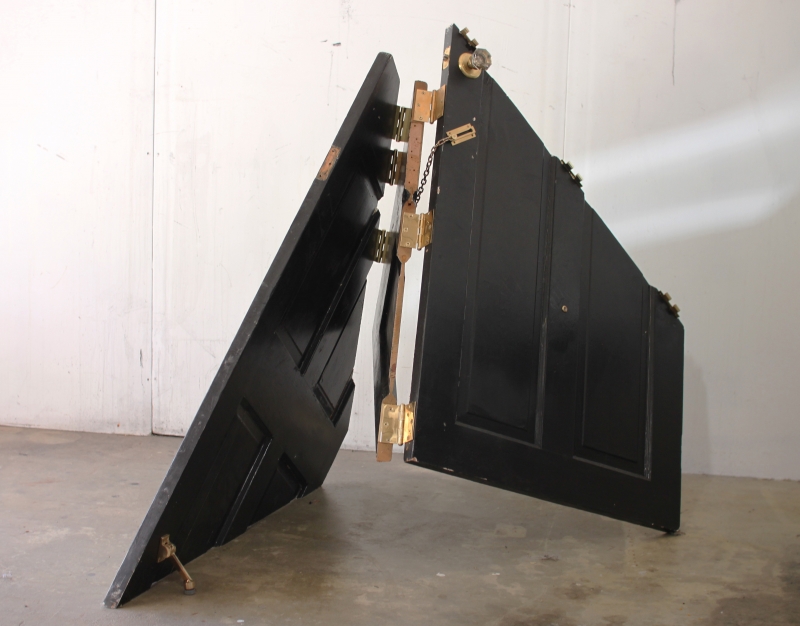 "Door #2," modified door, 2011