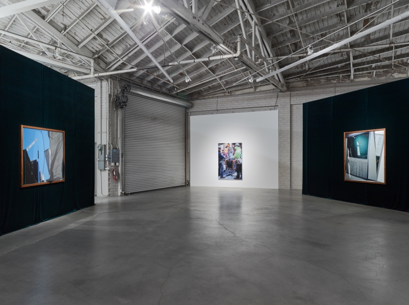 FRONT, Installation view at Night Gallery, 2019.