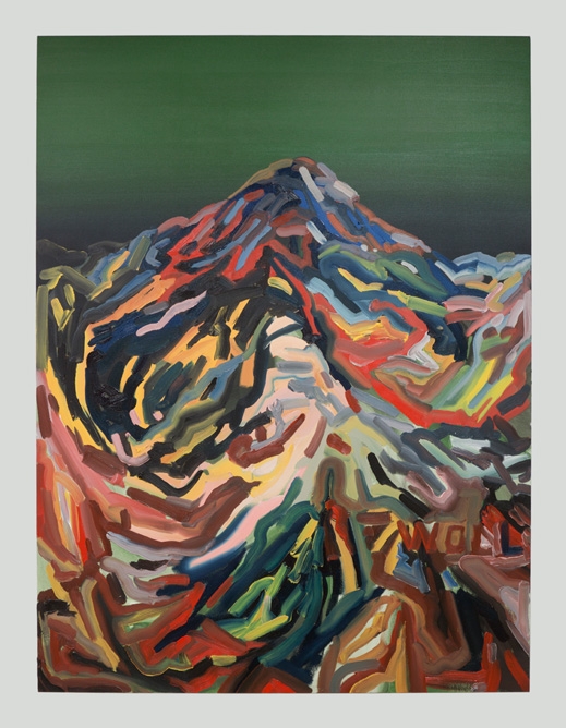 Andy Woll, "Mt. Wilson (Western III)," 2016