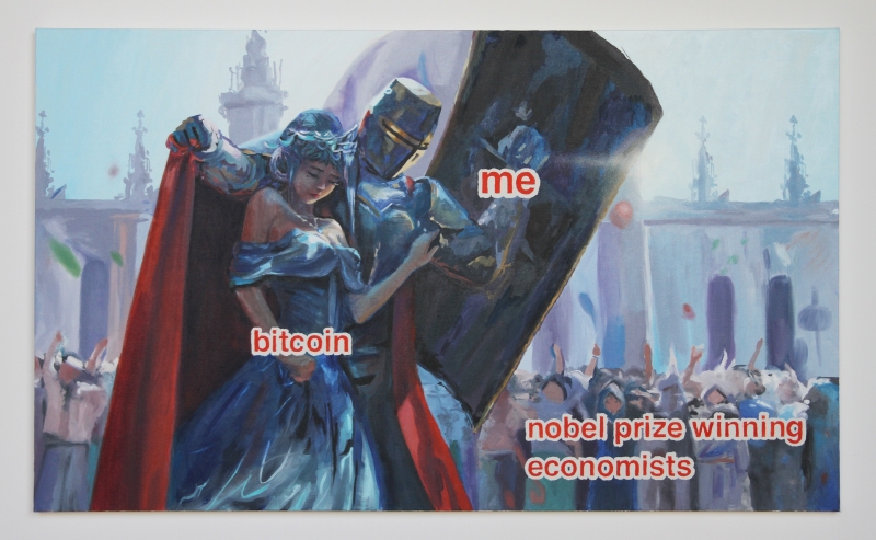 "Bitcoin Princess," 2018