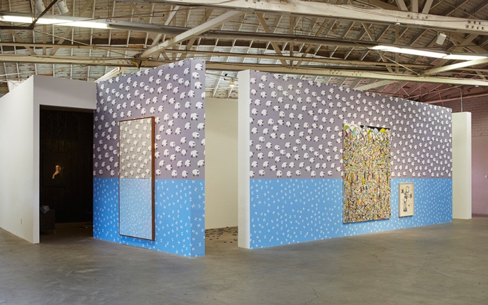 Goodnight Bojangles installation view, 2015.