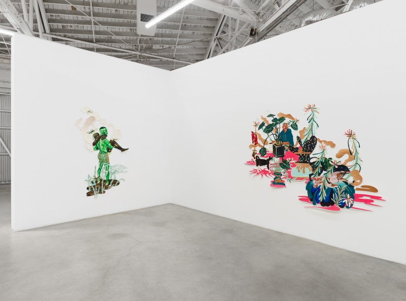 Feel Me?, installation view, 2021