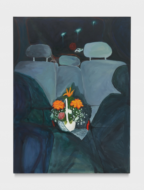Carrie Cook, "Night Roses (I can fall asleep)," 2021