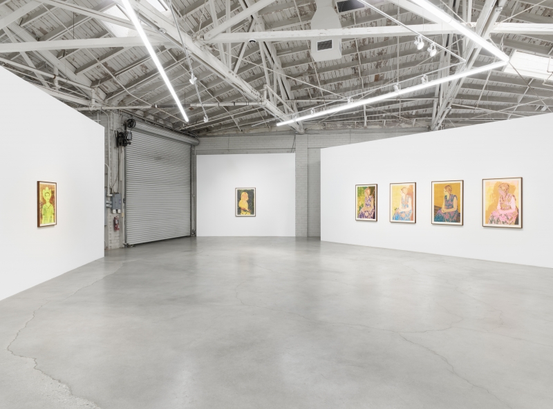 The Pull of the Sun, installation view, 2020.