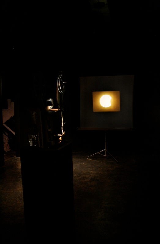 "Celestial Spectacular," Installation view, 2011