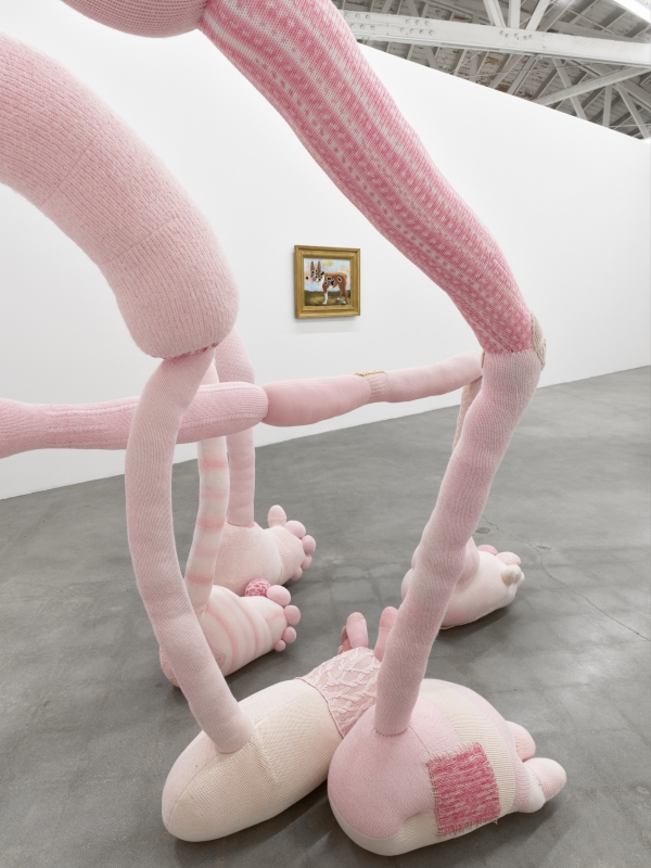Miyoshi Barosh, installation view at Night Gallery, 2020.