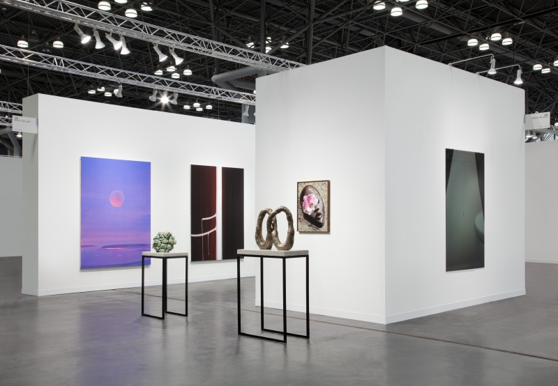 The Armory Show, installation, New York, NY, 2021.
