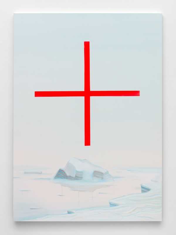 Wanda Koop, "Ice Shelf," 2021
