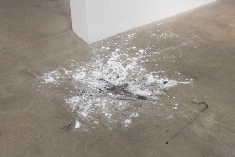 "Bubba II: The Beginning," installation view at Night Gallery, 2018
