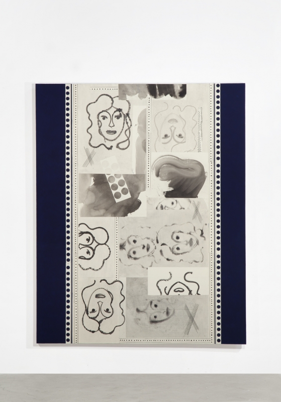 "Film Strip (Matisse)," 2013