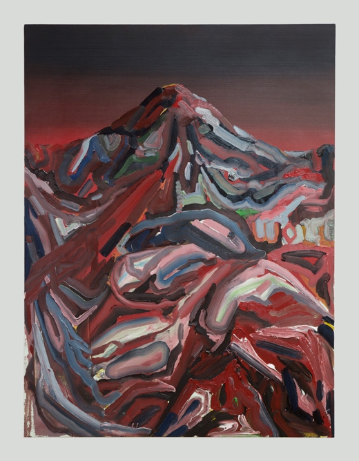 Andy Woll, "Mt. Wilson (Western VII)," 2016