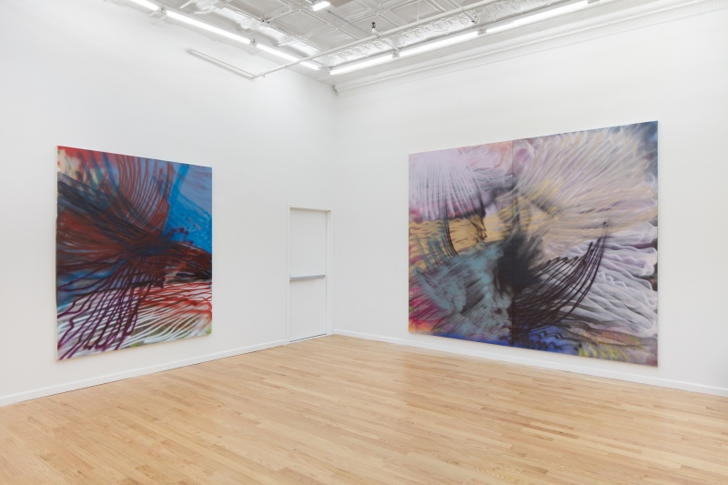 Eyes To The Wind, installation view, Broadway Gallery, New York, NY, 2021.