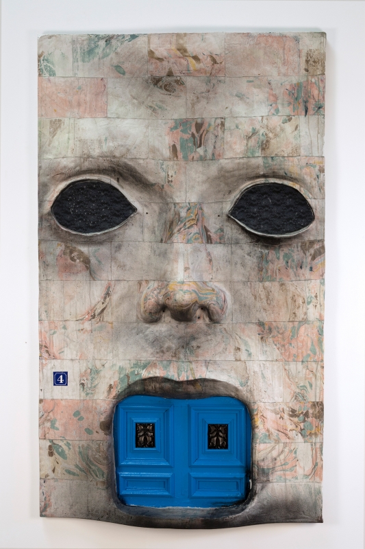 Pentti Monkkonen, "4 Rue Michael Jackson," 2014