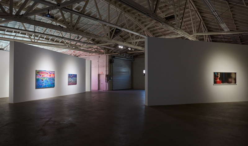 "Illusion," installation view, 2016.