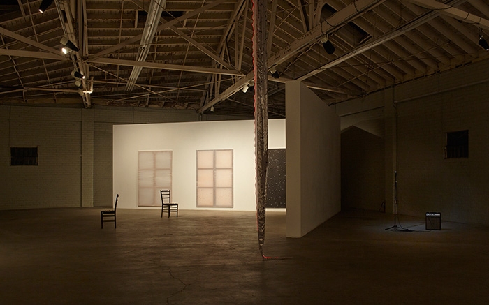 The Sun Can't Compare, installation view, 2013