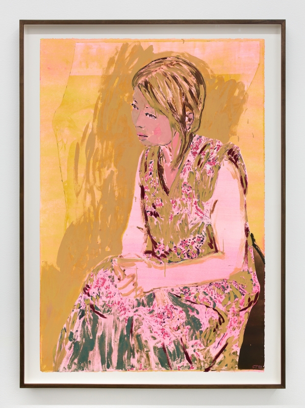 "Sachiko (pink)," 2020
