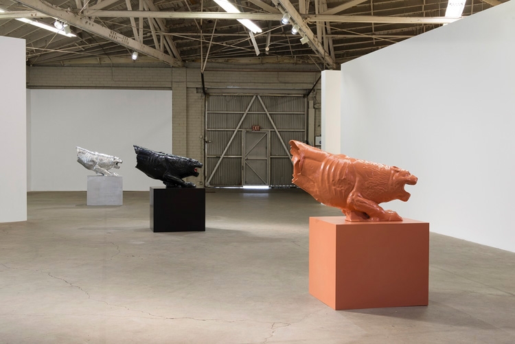 Installation view, The Third Measure,​ 2015