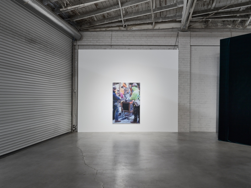 Installation view, Rose Marcus, FRONT​, 2019.