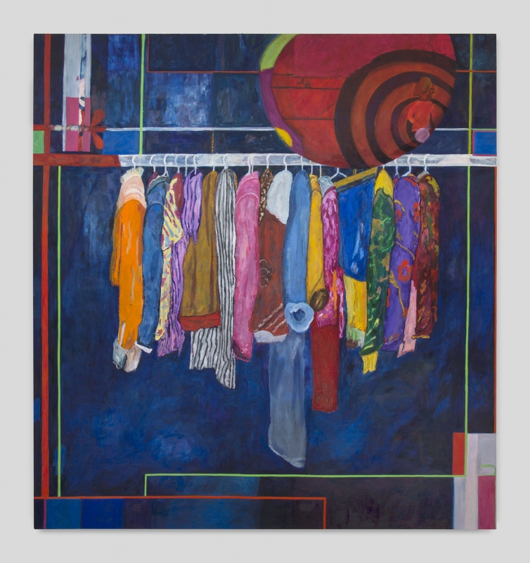Marisa Takal, "My Closet," 2019
