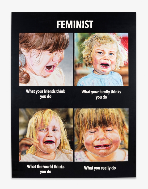 "Feminist," 2020.