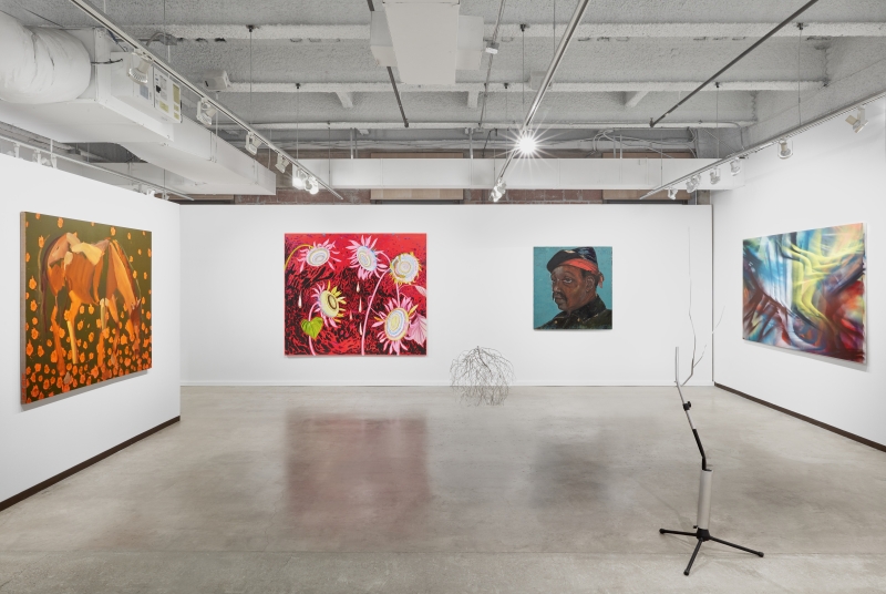 Dallas Art Fair, installation view, Dallas, TX, 2022.