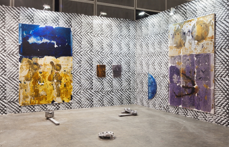 Installation view at Art Basel Hong Kong, 2015