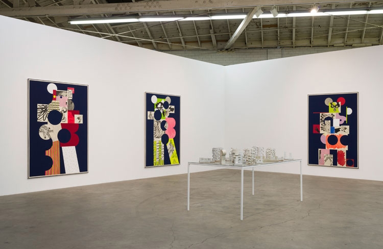 David Korty, Figure Constructions​, installation view, 2015