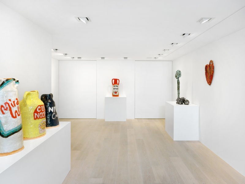 Installation view, Fire and Clay, Gagosian Gallery Geneva, 2018. Courtesy of Gagosian Gallery, image ⓒ Annik Wetter.