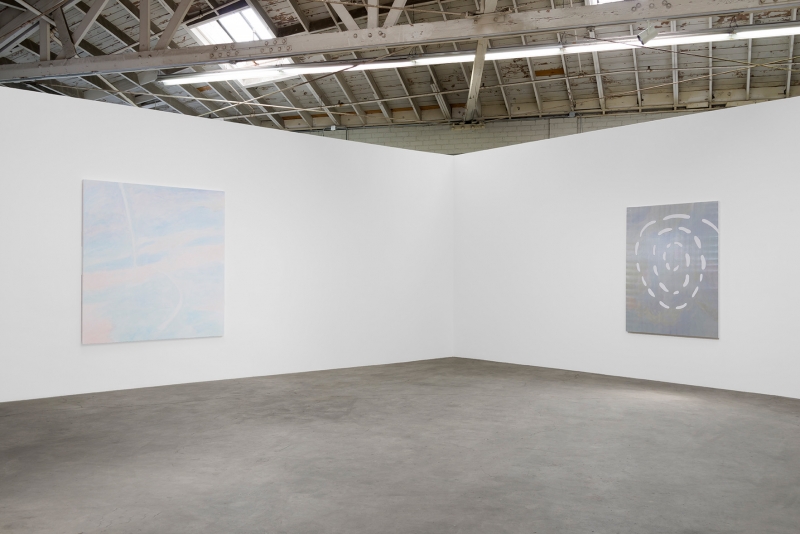 "I am the Sky," Installation view at Night Gallery, 2016