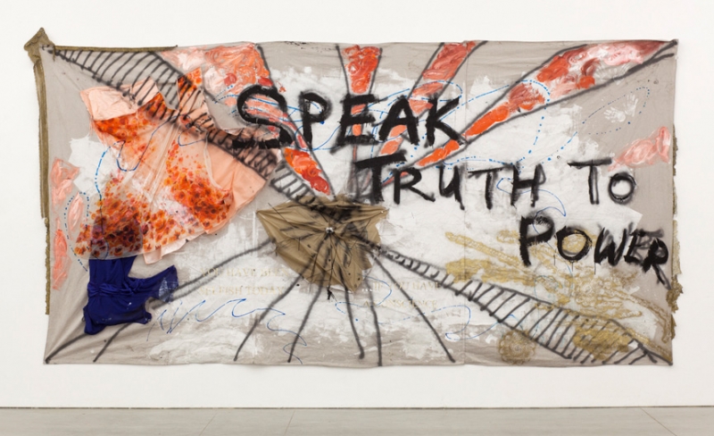 Christine Wang, "Speak Truth to Power," 2013