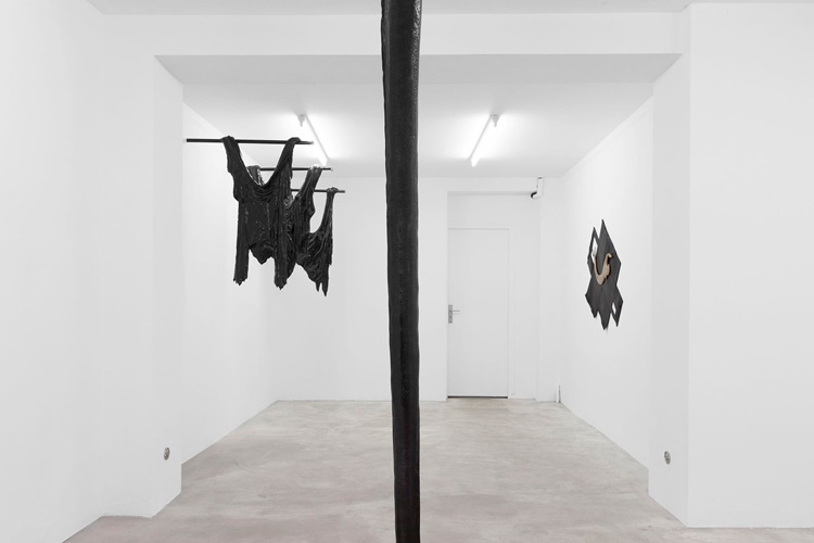 Skin Grafts for CT Scans, installation view at Antoine Levi Gallery, 2015
