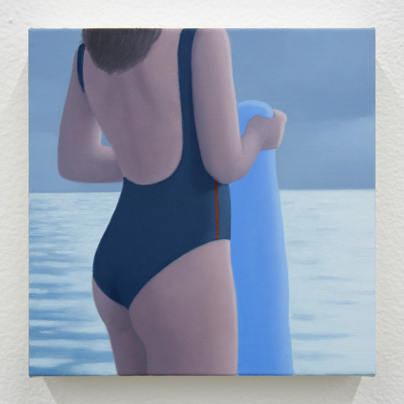 Ridley Howard, "Swimsuit and Towel #3, Storm," 2019