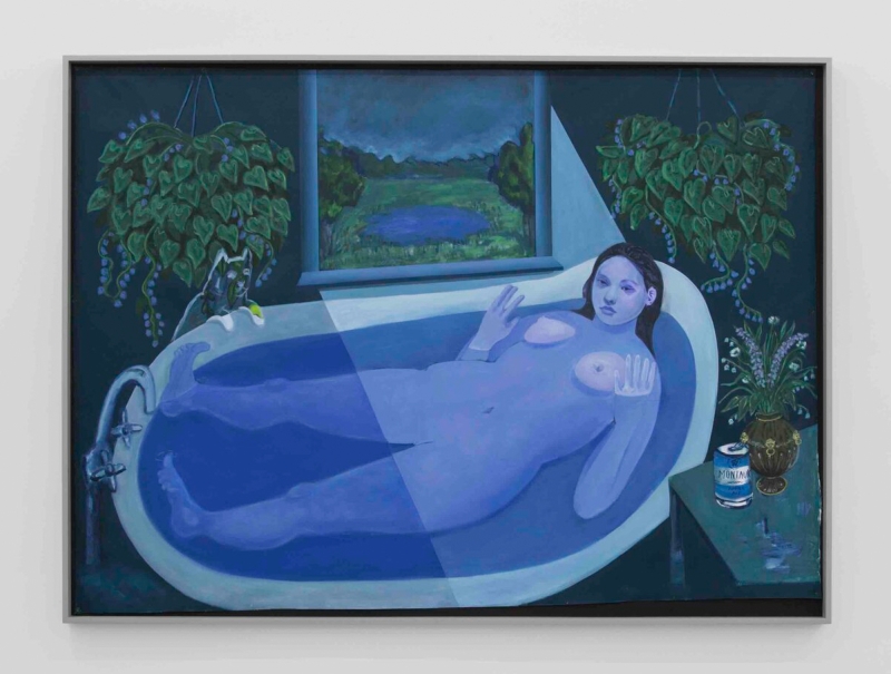 "Ophelia in the Tub," 2018