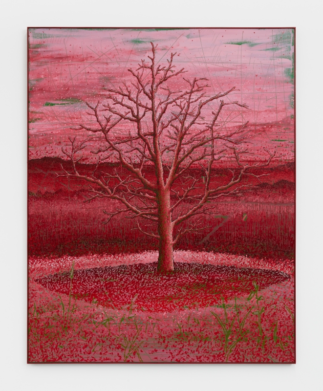 Ross Caliendo, "Winter Tree," 2021