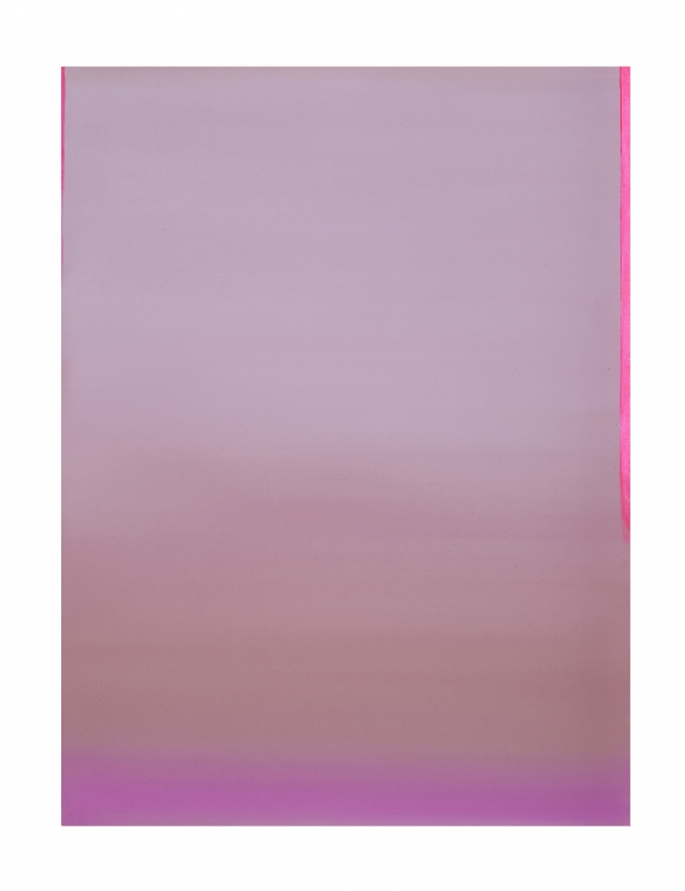 Wanda Koop, "Still (Pink)," 2017