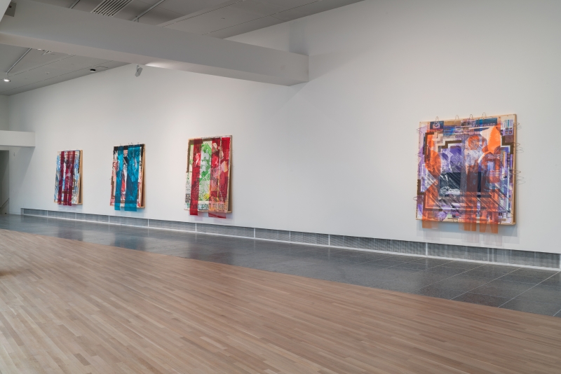 Love Rollercoaster, installation view at the Wexner Center for the Arts, Columbus, OH, 2020. Courtesy of the artist and Tilton Gallery, New York.
