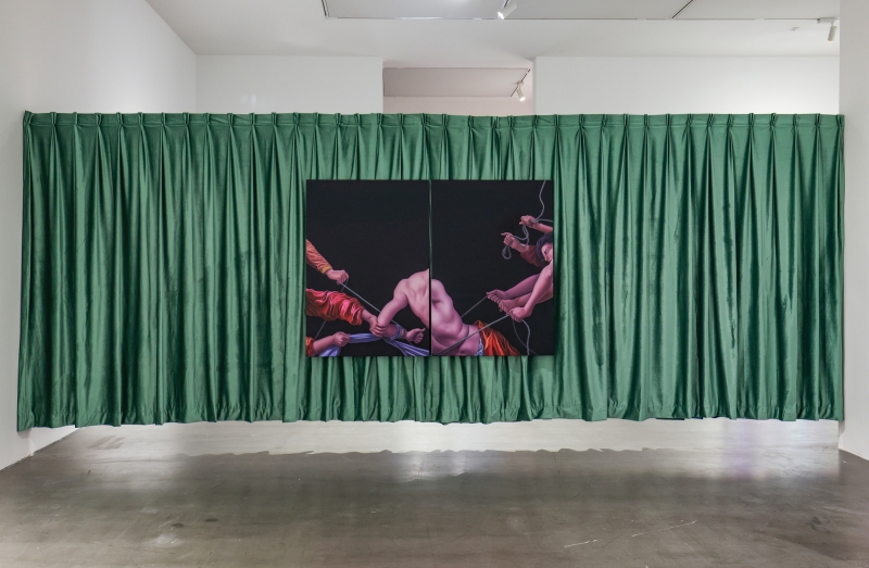 Installation view of Therefore, I am, SPURS Gallery, Beijing, 2021. Image courtesy SPURS Gallery