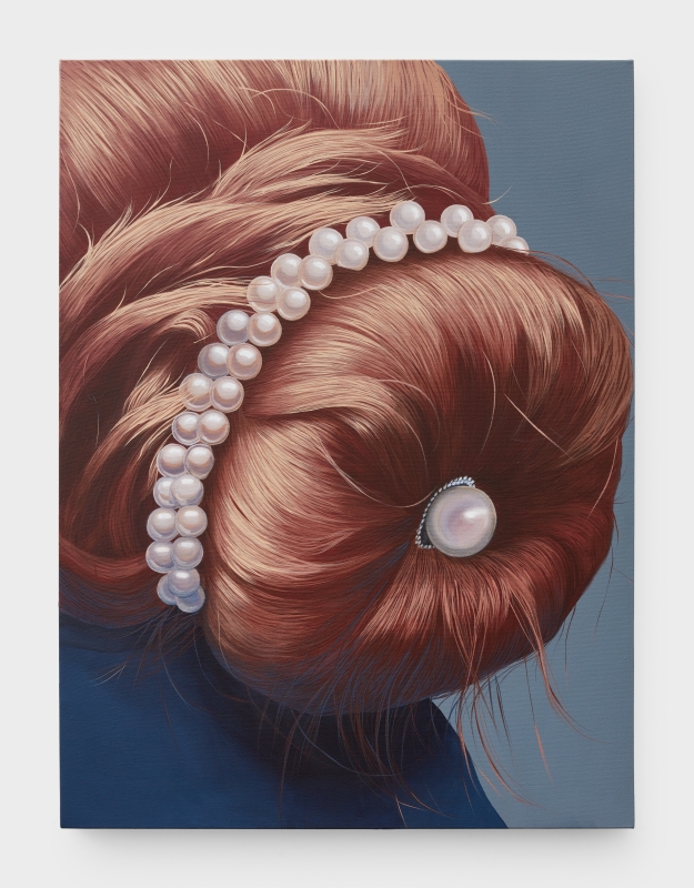 Sarah Miska, "Pearly Hair Tie," 2022