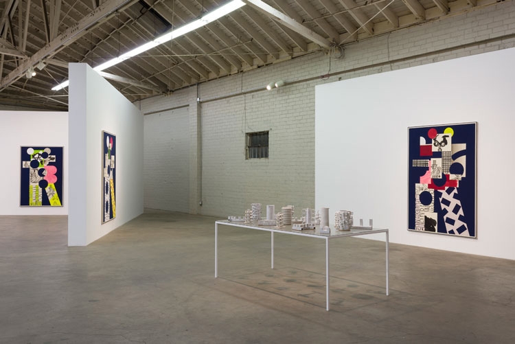 David Korty, Figure Constructions​, installation view, 2015