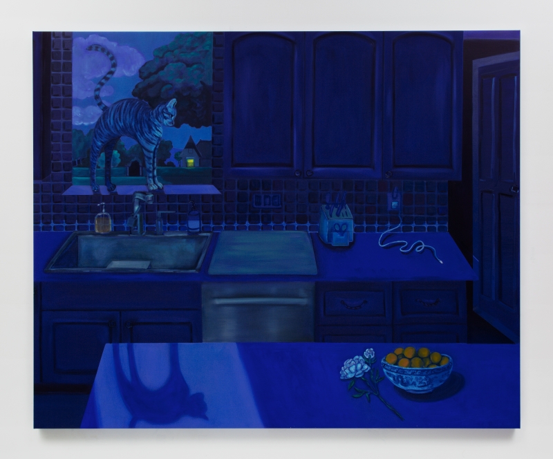"Blue Kitchen," 2021