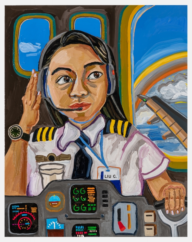 "Pilot Claudia," 2021