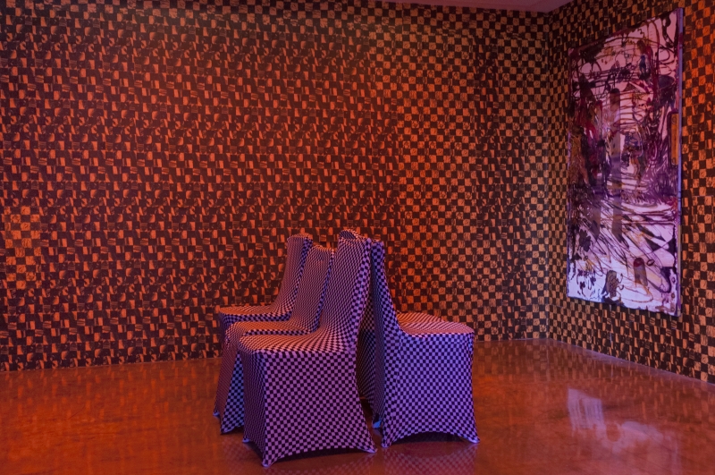 Sleep Never Rusts, installation view at MOCA Tucson, 2016