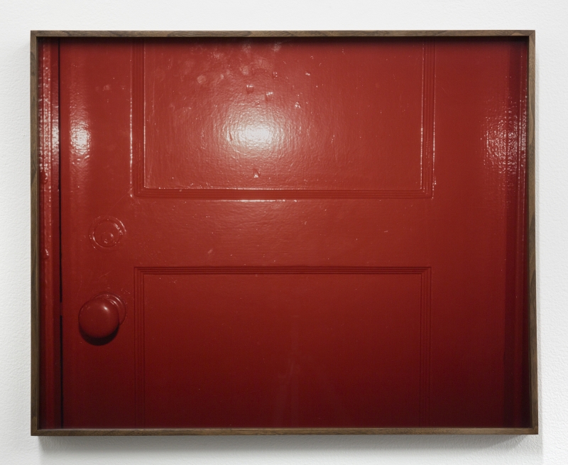 Melanie Schiff, "Red Door," 2018