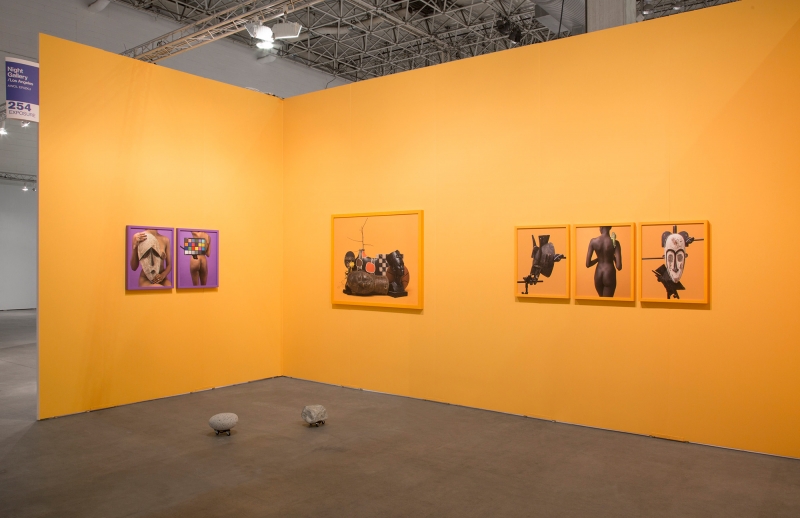 Installation view at EXPO Chicago, 2018.
