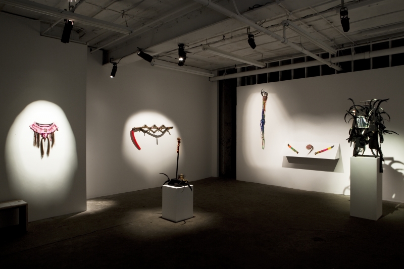 La Esencia de las Cosas (The Essence of Things), installation view, Deli Gallery, New York, NY, 2018.