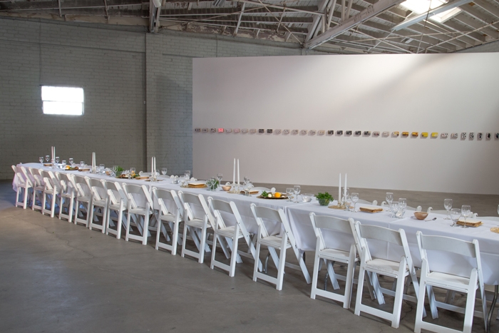 Installation view, Journey/Israel Project, 2014