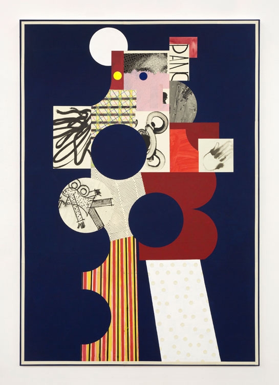David Korty, "Figure Construction #4," 2015