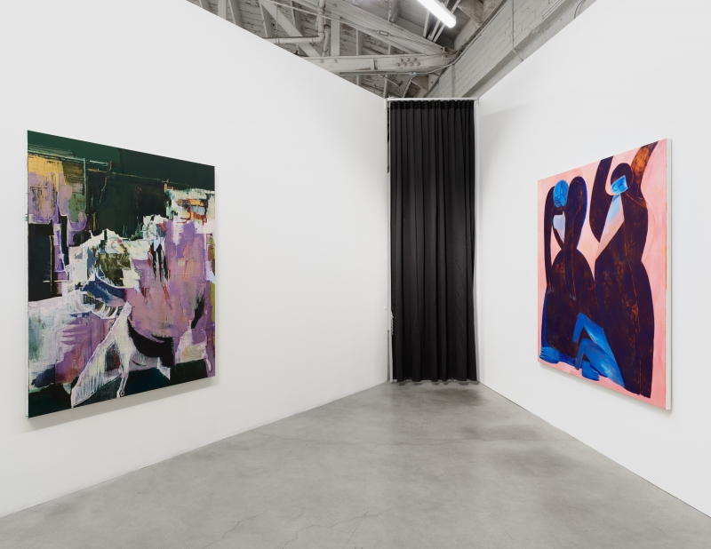 NADA Miami, installation view at Night Gallery, 2020.