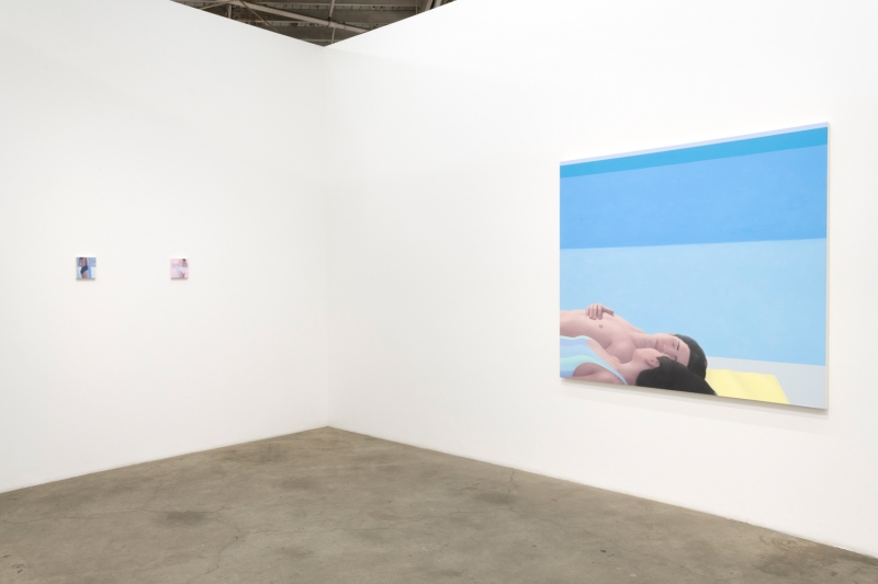 Ridley Howard, Shapes and Lovers, installation view, 2019.