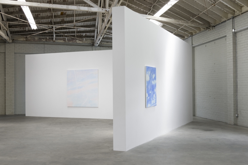 "I Am the Sky," Installation view at Night Gallery, 2016